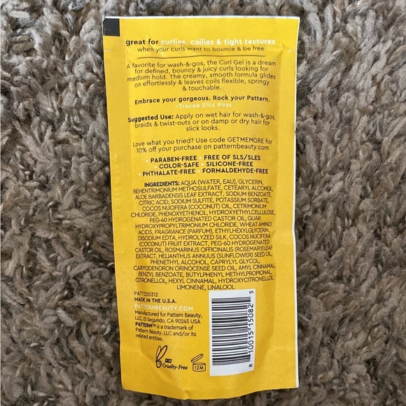 NEW Pattern Beauty products by Tracee Ellis Ross bundle of 3 hair products - Picture 5 of 7